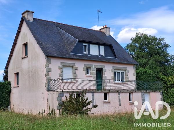 Maison à vendre 6 pièces 120 m² Merdrignac