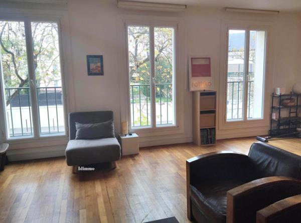 Appartement de standing T4 de 100m² petite copropriété 1er étage sans vis-à-vis Boulogne-Billancourt (92100)