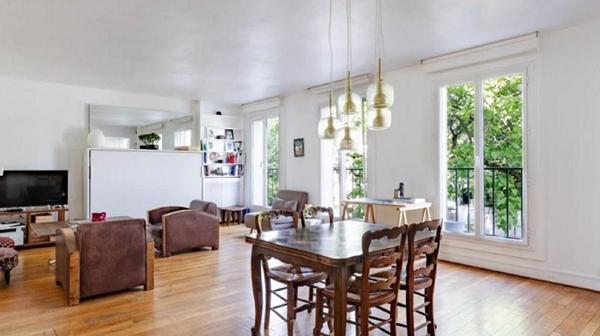 Appartement de standing T4 de 100m² petite copropriété 1er étage sans vis-à-vis Boulogne-Billancourt (92100)