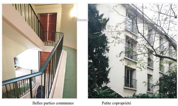 Appartement de standing T4 de 100m² petite copropriété 1er étage sans vis-à-vis Boulogne-Billancourt (92100)