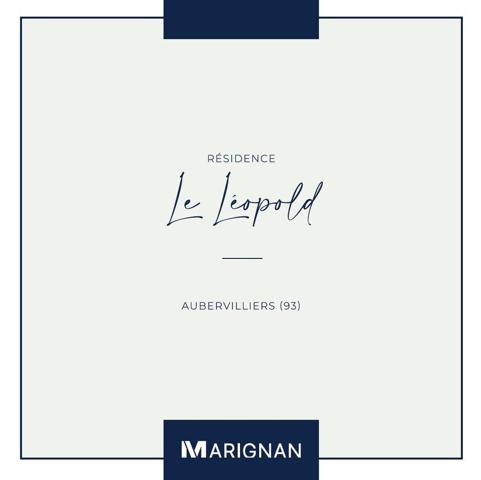 Appartement neuf - 3 pièces de 62,72 m² à Aubervilliers