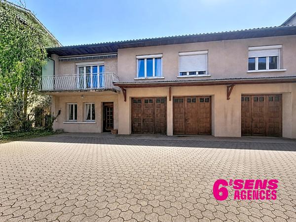 MAISON DE VILLAGE AVEC JARDIN ET GARAGES Détails des diagnostics énergétiques