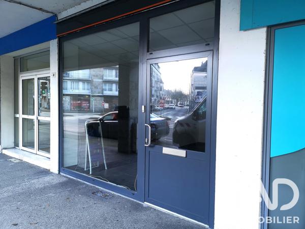 Murs commerciaux  à vendre 97,9 m² Quimper