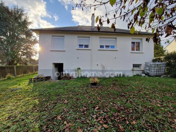 Maison de 73m², 4 pièces, 2 chambres sur un terrain de plus de 1000 m²