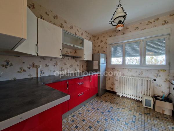 Maison de 73m², 4 pièces, 2 chambres sur un terrain de plus de 1000 m²