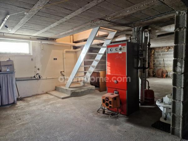 Maison de 73m², 4 pièces, 2 chambres sur un terrain de plus de 1000 m²