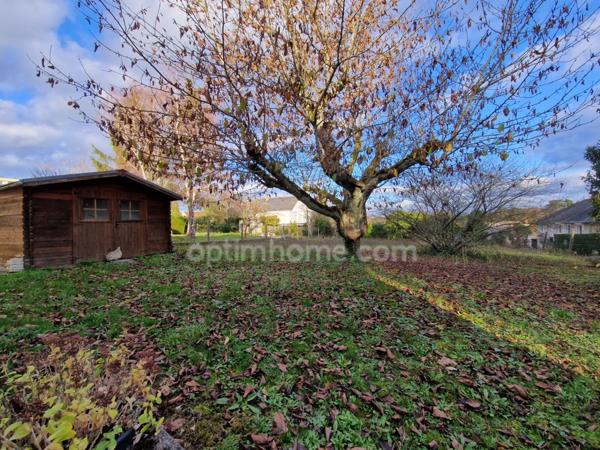 Maison de 73m², 4 pièces, 2 chambres sur un terrain de plus de 1000 m²