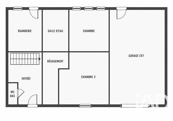 Maison à vendre 4 pièces 90,42 m² Saint-Nazaire
