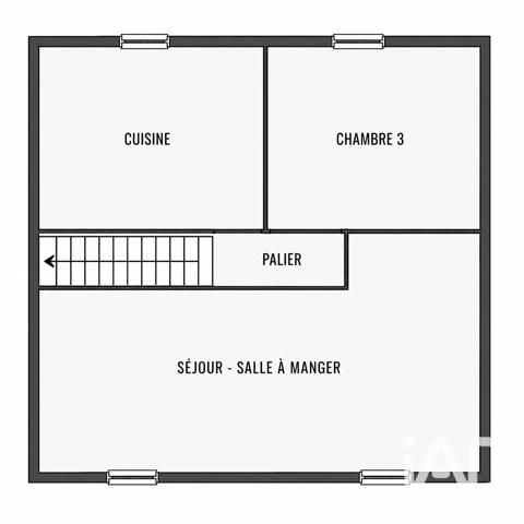 Maison à vendre 4 pièces 90,42 m² Saint-Nazaire