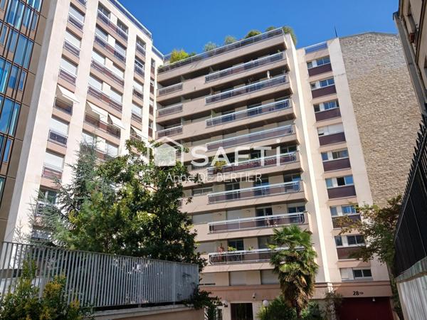 Studio - 30m2 + balcon