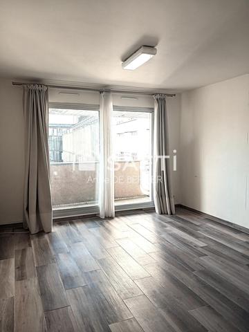 Studio - 30m2 + balcon