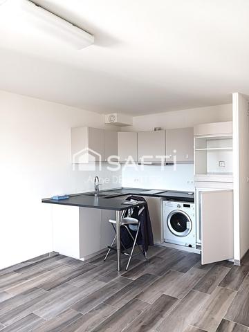 Studio - 30m2 + balcon