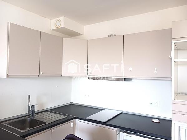 Studio - 30m2 + balcon