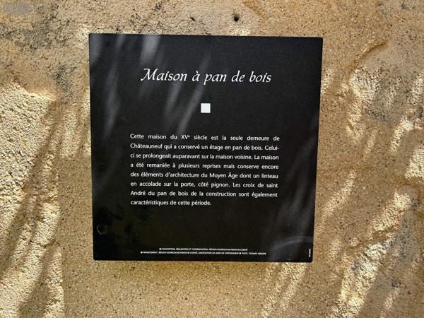 Local mixte (Professionnel/Habitation) à vendre à Châteauneuf en Côte-d'Or (21320), ref : 044/2024/57