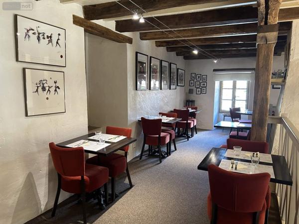 Local mixte (Professionnel/Habitation) à vendre à Châteauneuf en Côte-d'Or (21320), ref : 044/2024/57