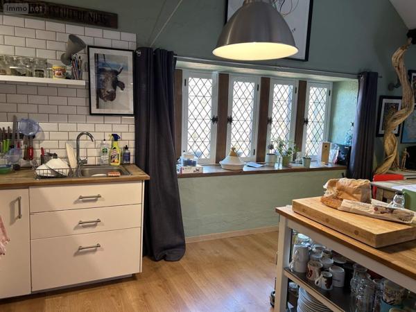 Local mixte (Professionnel/Habitation) à vendre à Châteauneuf en Côte-d'Or (21320), ref : 044/2024/57