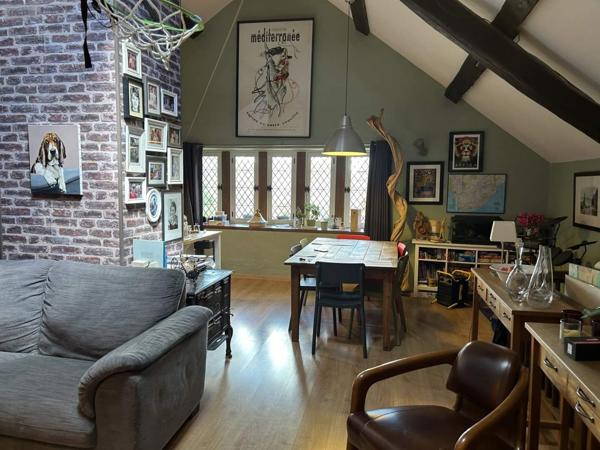 Local mixte (Professionnel/Habitation) à vendre à Châteauneuf en Côte-d'Or (21320), ref : 044/2024/57