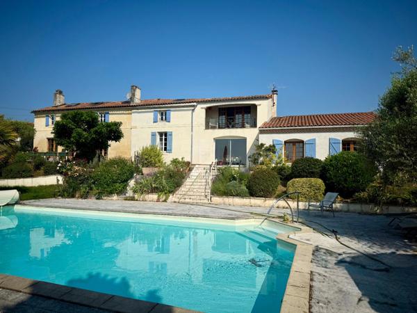 Maison à vendre 7 pièces SAINT SULPICE DE COGNAC (16)