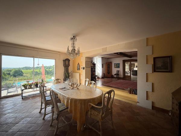 Maison à vendre 7 pièces SAINT SULPICE DE COGNAC (16)