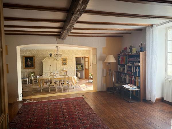 Maison à vendre 7 pièces SAINT SULPICE DE COGNAC (16)