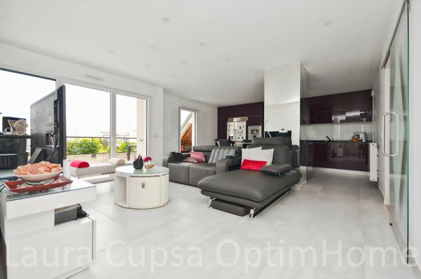 ANTONY LIMITE BOURG-LA-REINE - 4 MIN RER PARC DE SCEAUX - IMMEUBLE 2022 - 4 PIECES - 94,51 M² CARREZ - DERNIER ETAGE - ASCENSEUR - TERRASSE - 2 PARKING COTE A COTE - CAVE