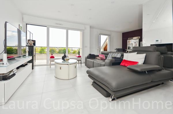 ANTONY LIMITE BOURG-LA-REINE - 4 MIN RER PARC DE SCEAUX - IMMEUBLE 2022 - 4 PIECES - 94,51 M² CARREZ - DERNIER ETAGE - ASCENSEUR - TERRASSE - 2 PARKING COTE A COTE - CAVE