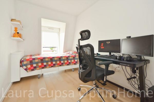 ANTONY LIMITE BOURG-LA-REINE - 4 MIN RER PARC DE SCEAUX - IMMEUBLE 2022 - 4 PIECES - 94,51 M² CARREZ - DERNIER ETAGE - ASCENSEUR - TERRASSE - 2 PARKING COTE A COTE - CAVE