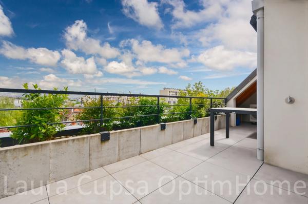ANTONY LIMITE BOURG-LA-REINE - 4 MIN RER PARC DE SCEAUX - IMMEUBLE 2022 - 4 PIECES - 94,51 M² CARREZ - DERNIER ETAGE - ASCENSEUR - TERRASSE - 2 PARKING COTE A COTE - CAVE