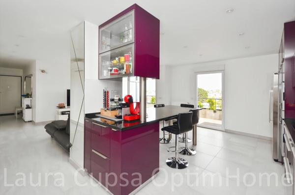 ANTONY LIMITE BOURG-LA-REINE - 4 MIN RER PARC DE SCEAUX - IMMEUBLE 2022 - 4 PIECES - 94,51 M² CARREZ - DERNIER ETAGE - ASCENSEUR - TERRASSE - 2 PARKING COTE A COTE - CAVE