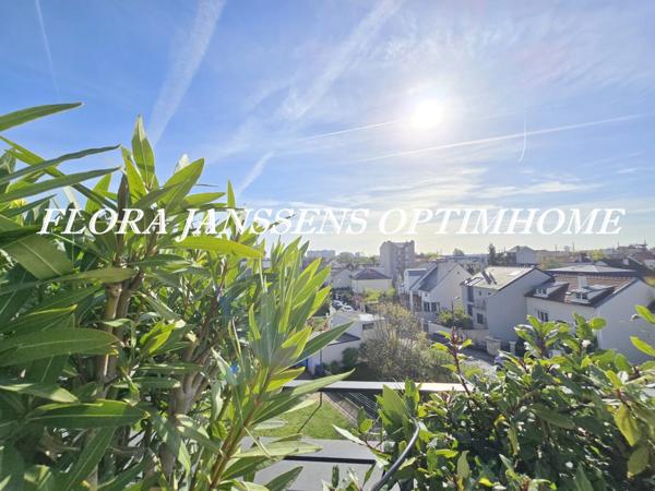 Appartement d’exception en dernier étage avec terrasse panoramique – Résidence de standing