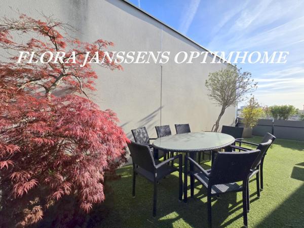 Appartement d’exception en dernier étage avec terrasse panoramique – Résidence de standing