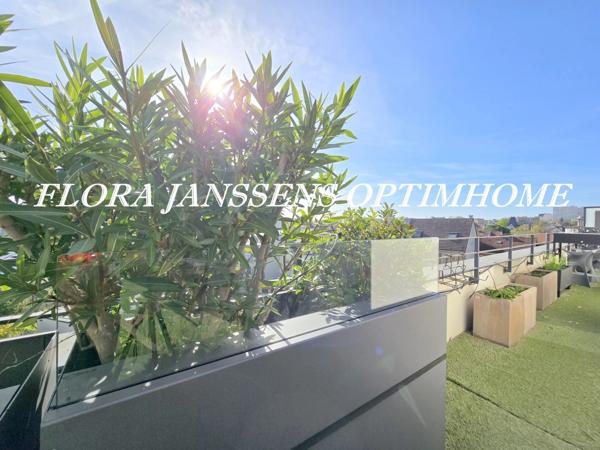 Appartement d’exception en dernier étage avec terrasse panoramique – Résidence de standing