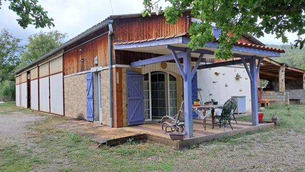 Appartement plus dépôt à vendre 4 pièces proche Martel (46)