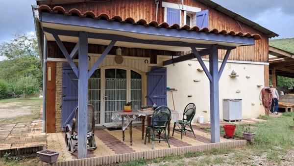 Appartement plus dépôt à vendre 4 pièces proche Martel (46)