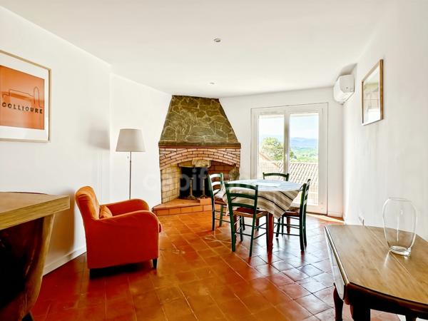 Pyrénées Orientales (66) - Maison de village - 3/4 chambres - Cuisine équipée – Climatisation - Terrasse, garage et cave - Vue sur le Canigou
