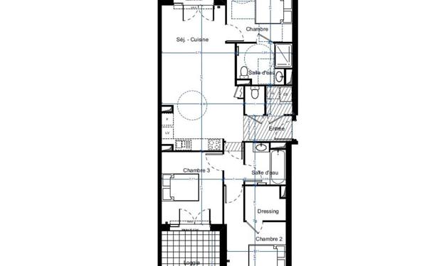 Appartement à vendre    4 pièces •  Narbonne