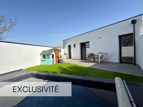 Maison avec piscine, au calme – À 10 min de La Rochelle