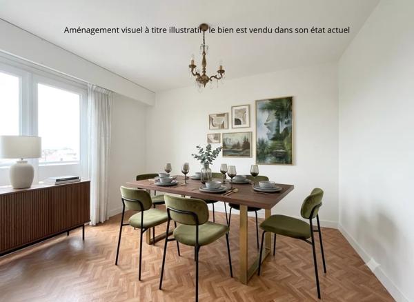 Appartement Caudéran 101m²