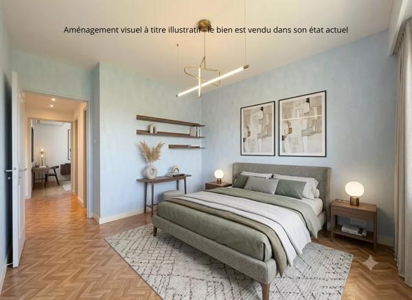 Appartement Caudéran 101m²