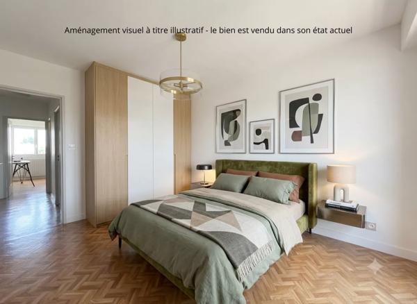 Appartement Caudéran 101m²