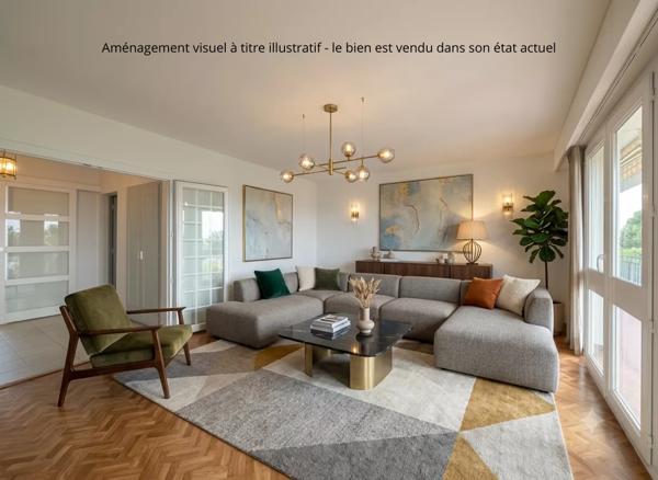 Appartement Caudéran 101m²