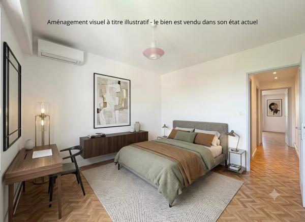 Appartement Caudéran 101m²
