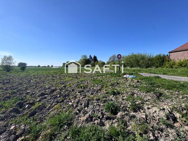 Terrain à bâtir 659 m2