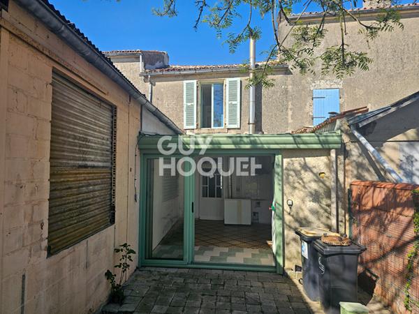 Maison de bourg à rénover - Foussais-Payré