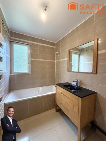 Superbe appartement de 3 pièces disposant d'une cave et d'un grenier !