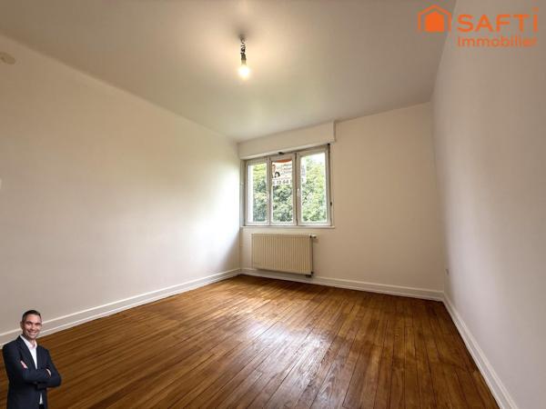 Superbe appartement de 3 pièces disposant d'une cave et d'un grenier !