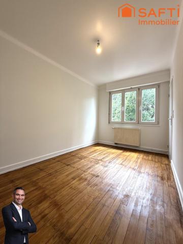 Superbe appartement de 3 pièces disposant d'une cave et d'un grenier !