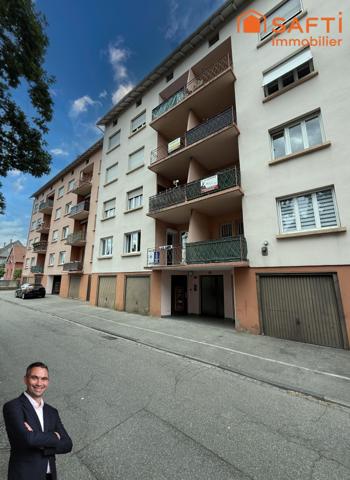 Superbe appartement de 3 pièces disposant d'une cave et d'un grenier !