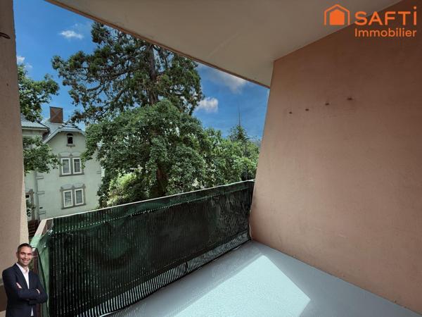 Superbe appartement de 3 pièces disposant d'une cave et d'un grenier !
