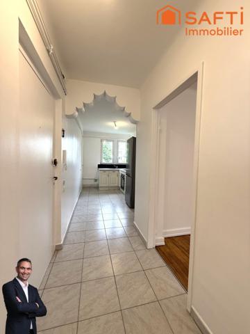 Superbe appartement de 3 pièces disposant d'une cave et d'un grenier !